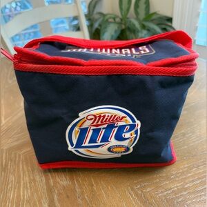Vintage Washington Nationals lunchbox soft cooler